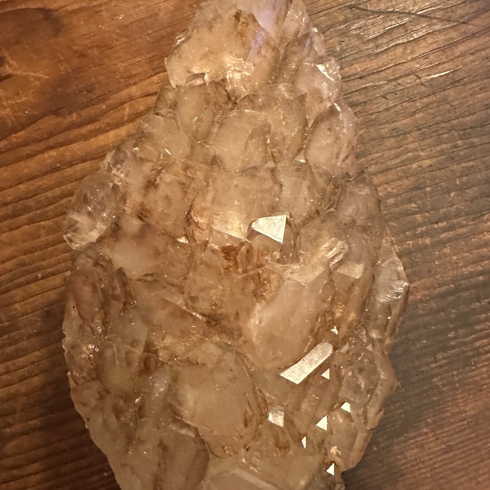 Smoky Elestial quartz